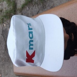 Kmart Painters White Adjustable Cap Hat OS Made in USA